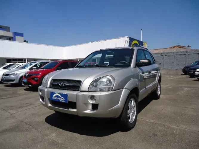 Hyundai Tucson 2.0 16V Aut. 2007