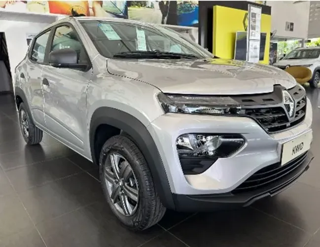 Renault Kwid Zen 1.0 Flex 12V 5P Mec. 2026