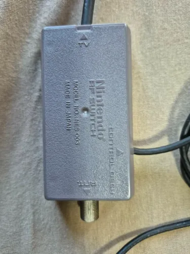 Cabo conexão com a TV para Super Nintendo