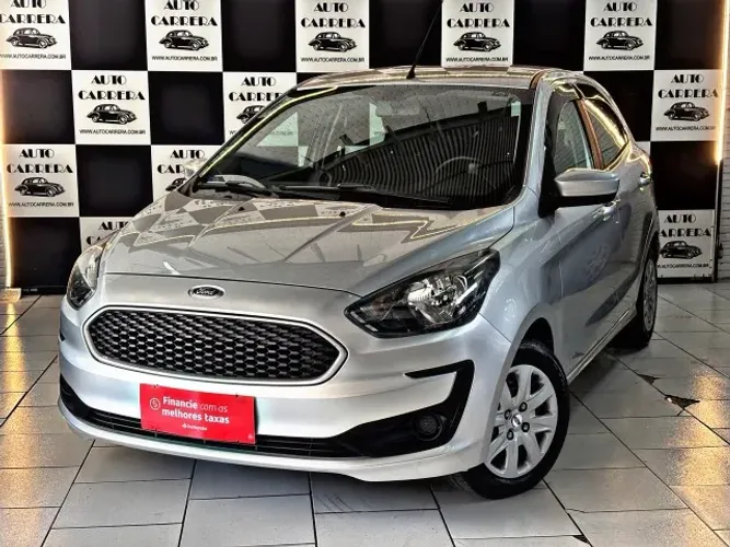 Ford KA 1.5 SE 12V Flex 5P Mec. 2019