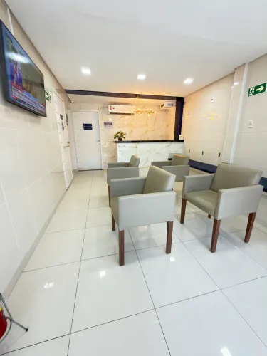 Salas para aluguel e turnos 