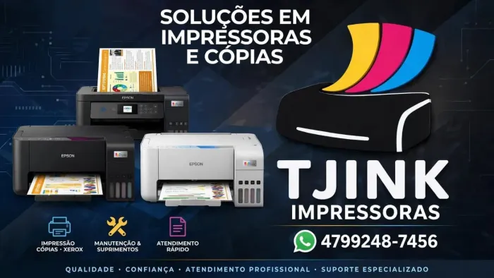 TJ INk IMPRESSORAS (Manutenção Locação Venda