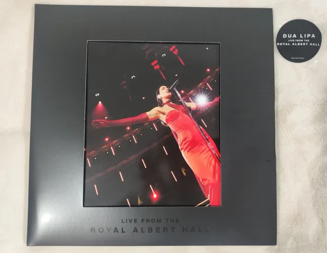 Vinil Dua Lipa live from the Royal Albert Hall
