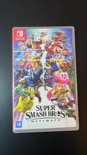 Super Smash Bros Ultimate - Nintendo Switch