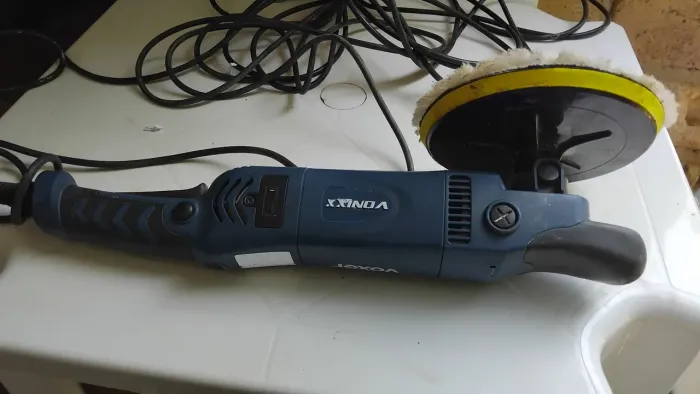 Vende politriz rotativo
