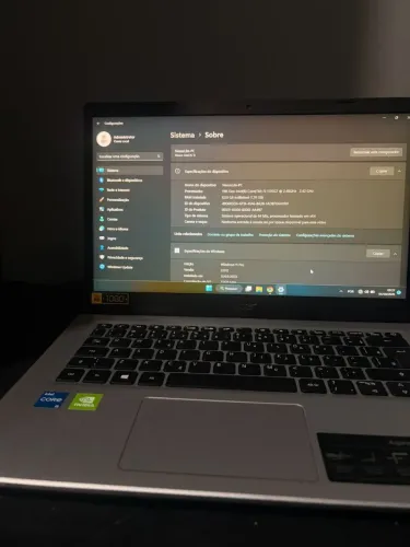 Notebook Acer Aspire 5