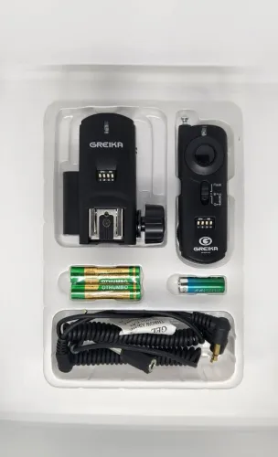 Radio Flash Godox Reemix RM ll 3 em 1 com 16 canais