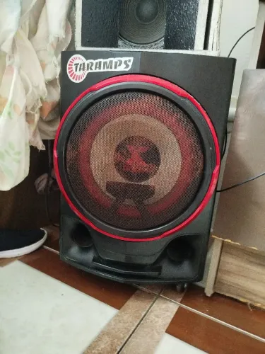 Caixa de som acústica LG XBOOM subwofer