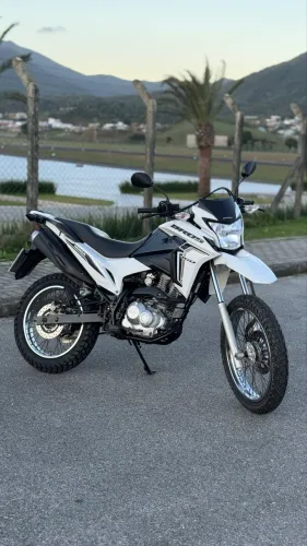? HONDA BROS 160 2024 BRANCA | LINDA | 69.950 KM