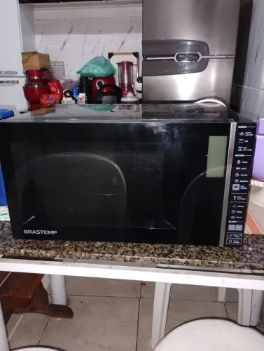 Microondas Brastemp