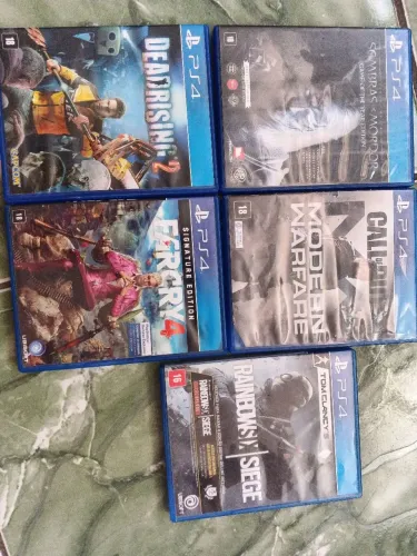 JOGOS PS4