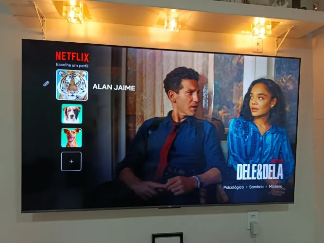 SMART TV 75 POLEGADAS TCL