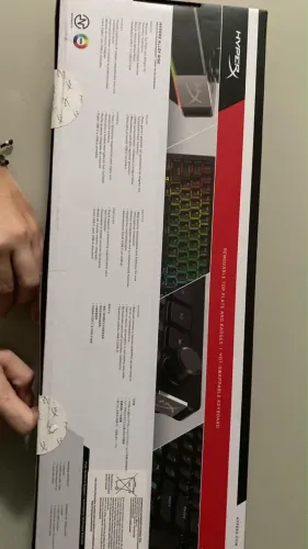 Teclado HyperX Alloy Rise