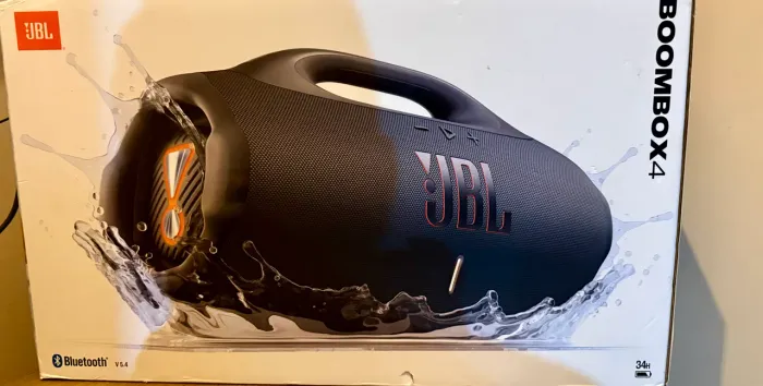 JBL Boombox 4 NOVA LACRADA NF E GARANTIA 