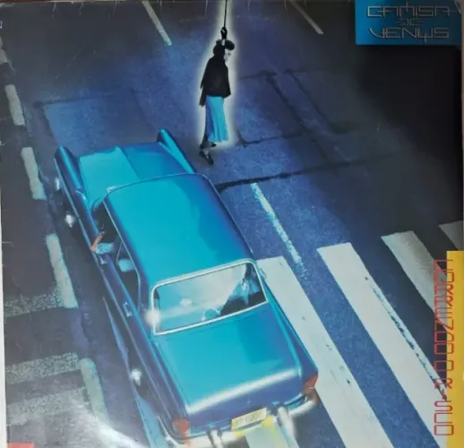 CAMISA DE VENUS - Correndo o risco - LP Disco de vinil