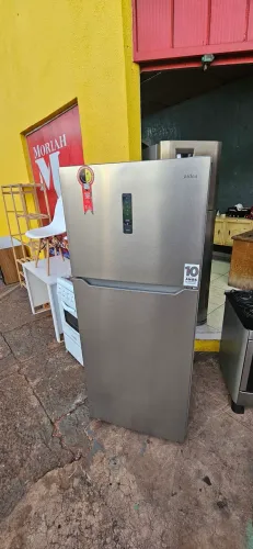geladeira inox Midea frost free 460L ENTREGA GRÁTIS