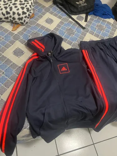Conjunto Moletom Adidas Original