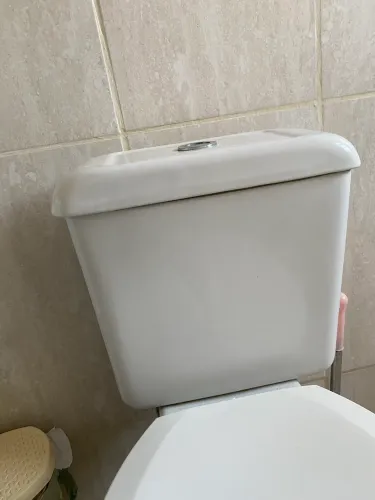 Caixa acoplada vaso sanitário