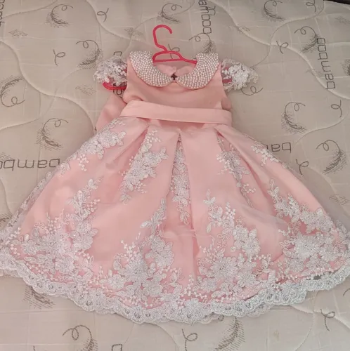 Vestido infantil 1 ano 