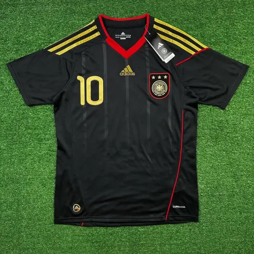 Camisa Alemanha Retrô 2010 Podolski #10 - tam. P M GG (nova na etiqueta)
