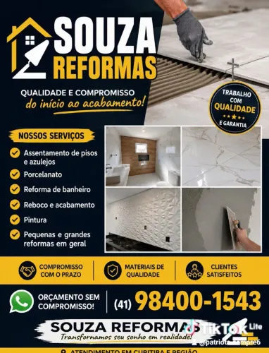 Souza reformas 