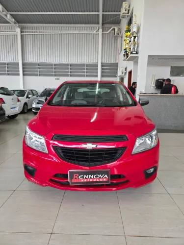 Chevrolet Onix Hatch LS 1.0 8V Flex Power Mec. 4P 2015