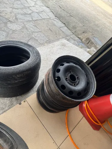Roda Ferro Ford Aro 14