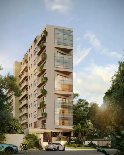 2 quartos em Aflitos 46,22 m²