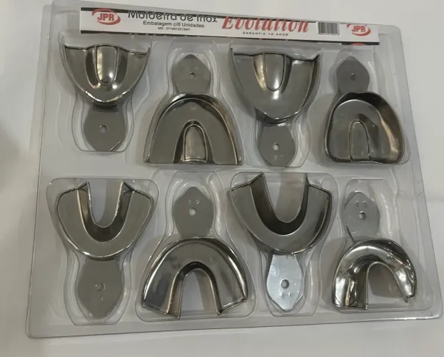 Jogo de moldeira de inox 