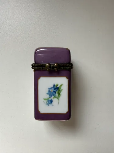 Caixinha Vintage de porcelana