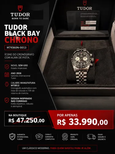 TUDOR BLACK BAY CHRONO M79360N-0013