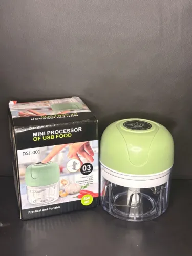 Mini Processador Triturador de Alimentos