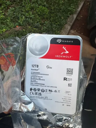 Seagate IronWolf de 12 TB,HD de 3,5?, SATA, 7.200 RPM