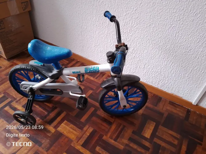 Bike menino