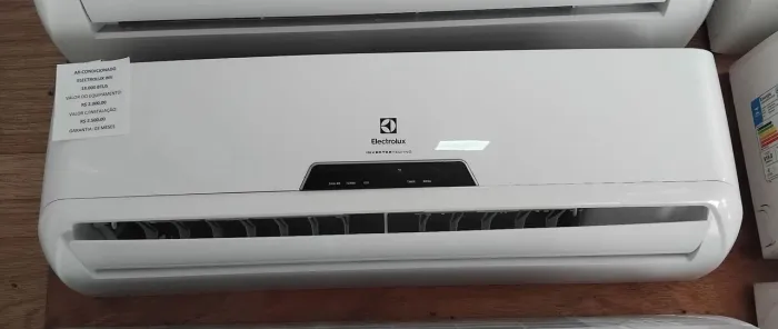 Ar condicionado Electrolux 18 mil btus Inverter 