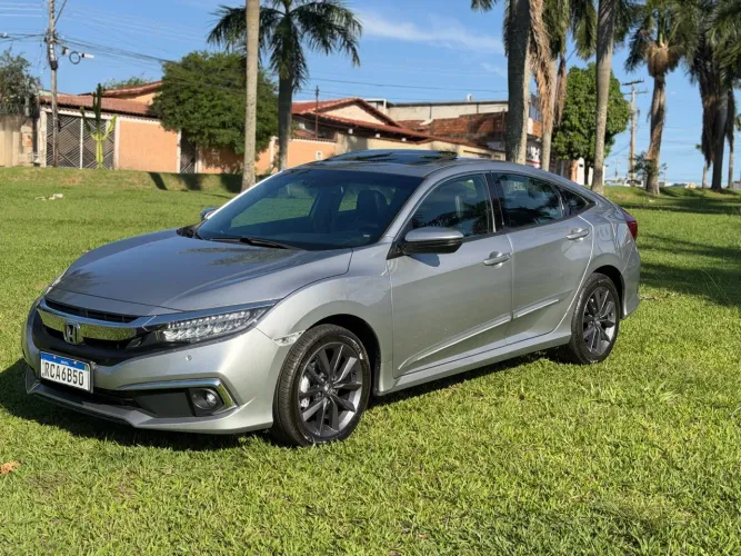 Honda Civic Sedan Touring 1.5 Turbo 16V Aut.4p 2020