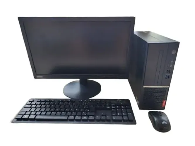 PC Completo CoreI5 8°Ger 16GB DDR4 SSD 256GB+monitor 19"a 256G+Monitor 19"aceito cartao"