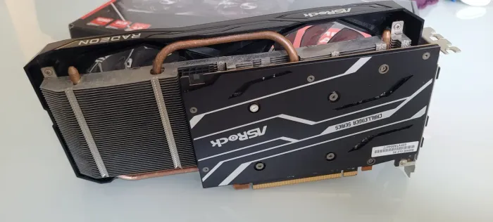 Placa de Vídeo RX 6600 8GB