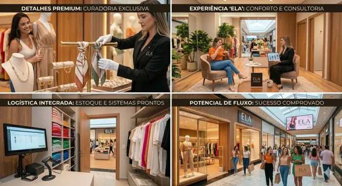 OPORTUNIDADE - REPASSE LOJA FEMININA!