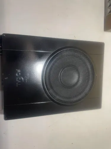 Subwoofer slim Focal Ibus 2.0 8" polegadas ativo