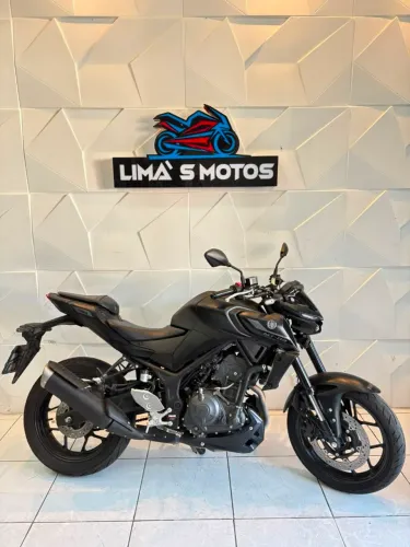 VENDO OU TROCO YAMAHA MT-03 321 2025/26 ( LIMAS MOTOS)