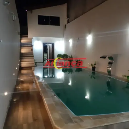 LINDA CASA TERREA COM PISCINA CIDADE SOBERANA