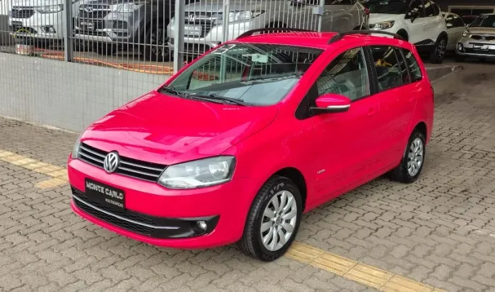Volkswagen Spacefox 1.6/ 1.6 Trend Total Flex 8V 5P 2013