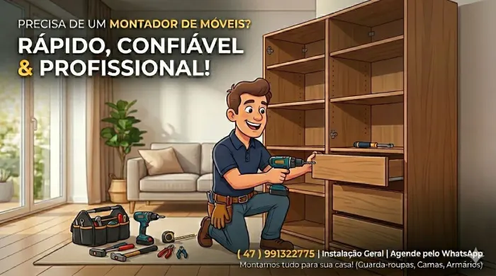 Montador de móveis 
