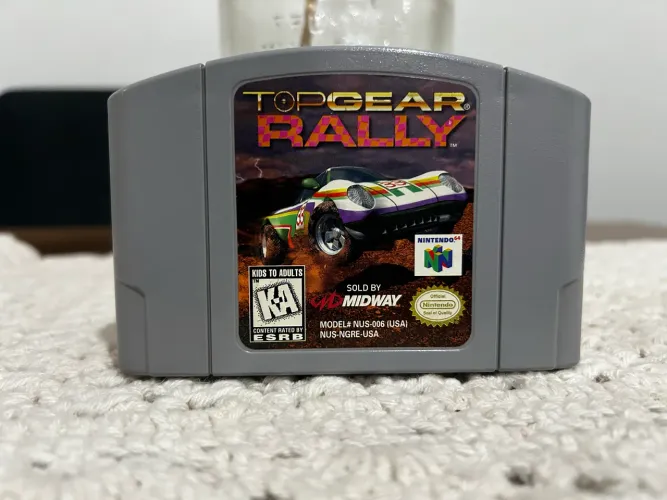 Fita Top Gear Rally Nintendo 64