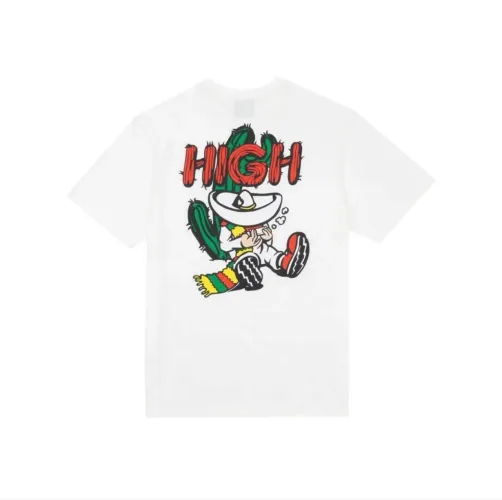 Camiseta High Arriba Branca (M) Pouco usada
