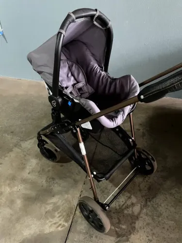 Bebê Conforto Galzerano 0 A 13 Kg Com Capota Lavável