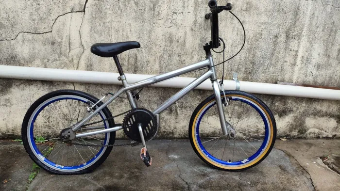 Bike BMX Cromada  Estilo e resistência!