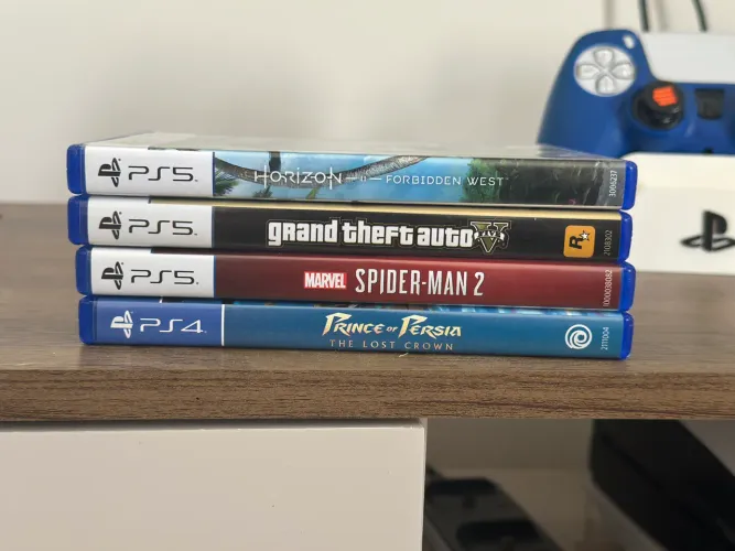 Jogos de PS5