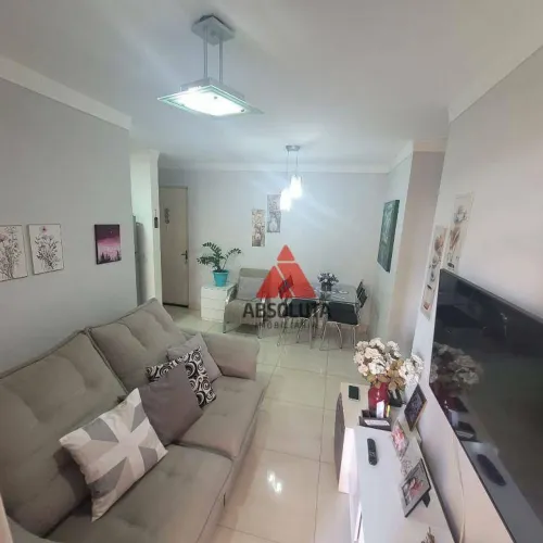 Apartamento com 2 dormitórios à venda, 50 m² por R$ 279.000 - São Manoel - Americana/SP